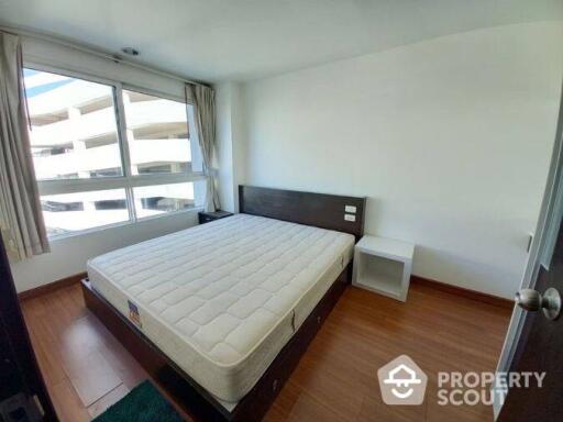 2-BR Condo at Diamond Ratchada Cool House (tower B) Condominium near MRT Huai Khwang