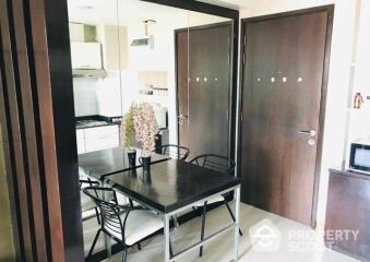 2-BR Condo at Diamond Ratchada Cool House (tower B) Condominium near MRT Huai Khwang