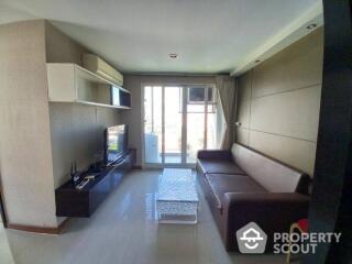 2-BR Condo at Diamond Ratchada Cool House (tower B) Condominium near MRT Huai Khwang