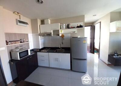 2-BR Condo at Diamond Ratchada Cool House (tower B) Condominium near MRT Huai Khwang