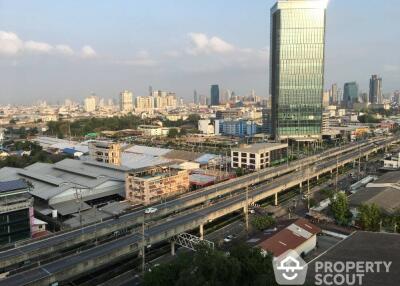 2-BR Condo at Lumpini Place Narathiwat-Chaopraya close to Phra Ram 3