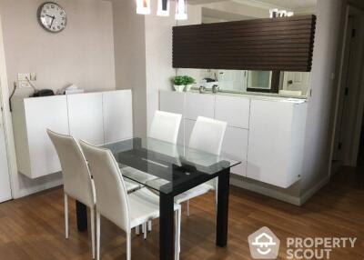 2-BR Condo at Lumpini Place Narathiwat-Chaopraya close to Phra Ram 3