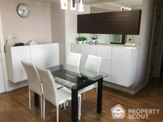 2-BR Condo at Lumpini Place Narathiwat-Chaopraya close to Phra Ram 3