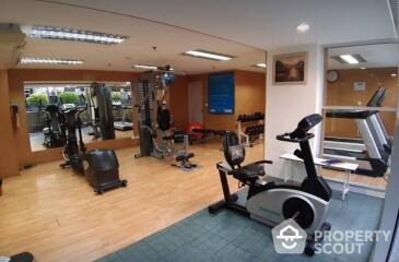 2-BR Condo at The Master Sathorn Executive near BTS Krung Thon Buri