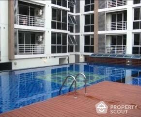 2-BR Condo at The Master Sathorn Executive near BTS Krung Thon Buri