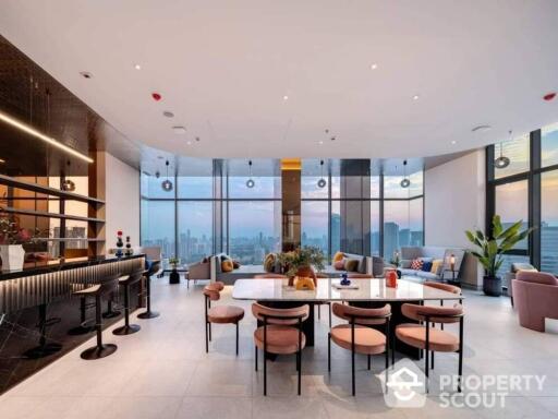 1-BR Condo at The Stage Mindscape Ratchada – Huai Khwang near MRT Huai Khwang