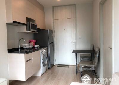 1-BR Condo at Noble Revolve Ratchada 2 near MRT Thailand Cultural Centre