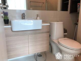 1-BR Condo at Noble Revolve Ratchada 2 near MRT Thailand Cultural Centre