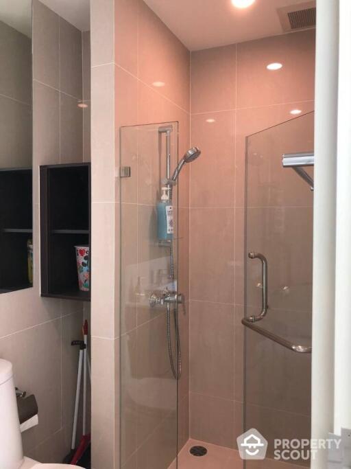 1-BR Condo at Noble Revolve Ratchada 2 near MRT Thailand Cultural Centre