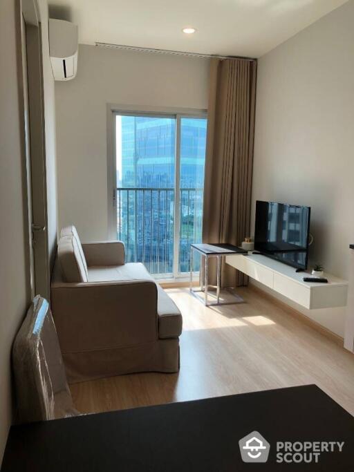 1-BR Condo at Noble Revolve Ratchada 2 near MRT Thailand Cultural Centre