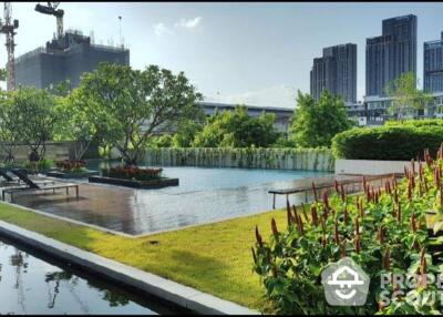 1-BR Condo at The Room Sukhumvit 62 near BTS Punnawithi