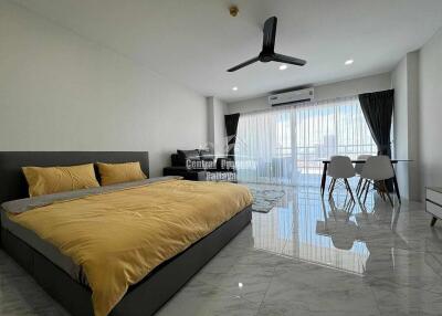 Spacious studio for sale in View Talay 5, central Jomtien.