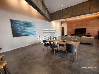 Unique 3 bed loft in Phrom Phong