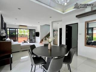 Modern 4 Bedroom Pool Villa In Dusit Park Pattaya For Sale