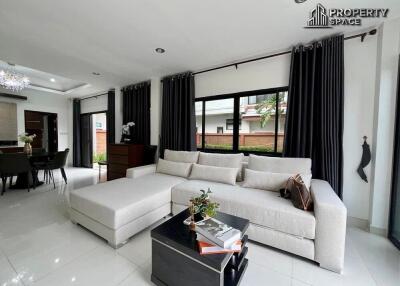 Modern 4 Bedroom Pool Villa In Dusit Park Pattaya For Sale