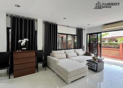 Modern 4 Bedroom Pool Villa In Dusit Park Pattaya For Sale