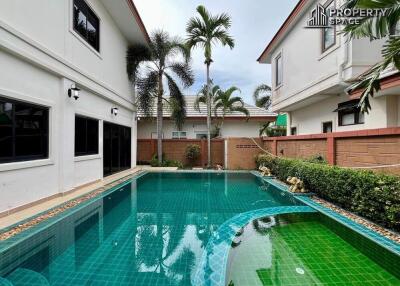 Modern 4 Bedroom Pool Villa In Dusit Park Pattaya For Sale