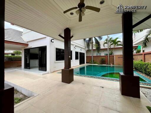 Modern 4 Bedroom Pool Villa In Dusit Park Pattaya For Sale