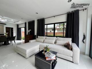 Modern 4 Bedroom Pool Villa In Dusit Park Pattaya For Sale