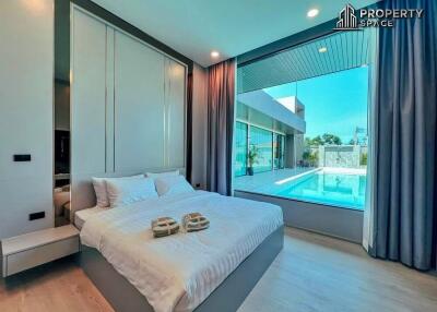 5 Bedroom Modern Luxury Pool Villa Near Jomtien Beach For Sale