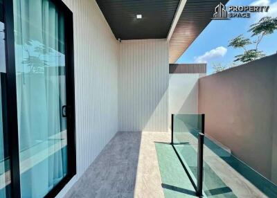 5 Bedroom Modern Luxury Pool Villa Near Jomtien Beach For Sale