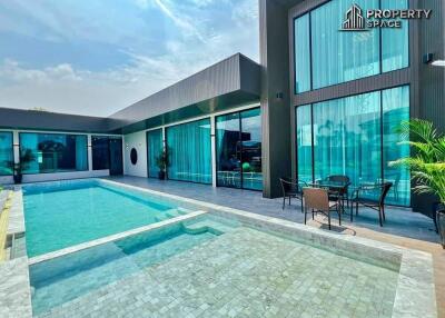 5 Bedroom Modern Luxury Pool Villa Near Jomtien Beach For Sale