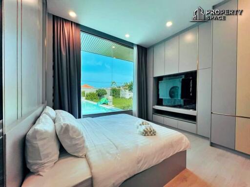 5 Bedroom Modern Luxury Pool Villa Near Jomtien Beach For Sale