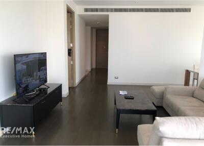 Luxurious 2-Bedroom Apartment with Breathtaking Views Available for Rent at Magnolias Ratchadamri Boulevard