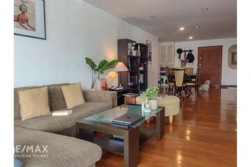 Pet-Friendly 2-Bed Condo for Sale near BTS Phrom Phong (17 Mins Walk)