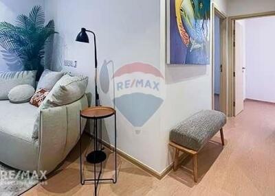 Pet-Friendly Modern 2-Bedroom Condo for Rent at Maru Ekkamai 2, 9 Mins Walk to BTS Ekkamai