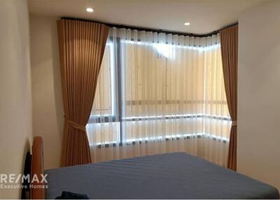 Pet-Friendly Modern 2-Bedroom Condo for Rent at Maru Ekkamai 2, 9 Mins Walk to BTS Ekkamai