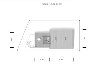 Deck floor plan