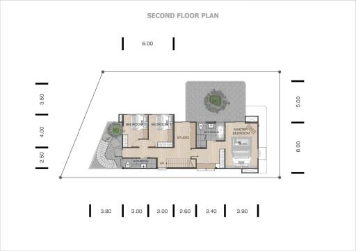 Second Floor Plan Layout