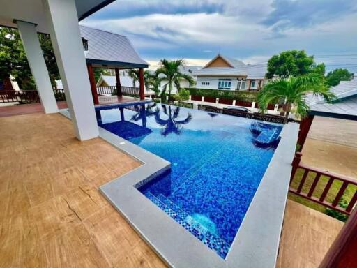 Outdoor Area with Swimming Pool and Scenic View