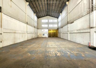 Spacious and well-lit warehouse interior