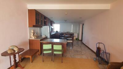 Kitchen and dining area with furniture and decor