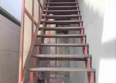 Staircase in building