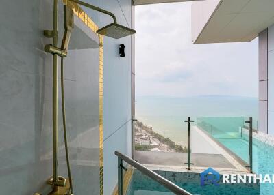 Copacabana Jomtien 1 bedroom with private pool Sea view Fully furnished