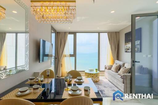 Copacabana Jomtien 1 bedroom with private pool Sea view Fully furnished