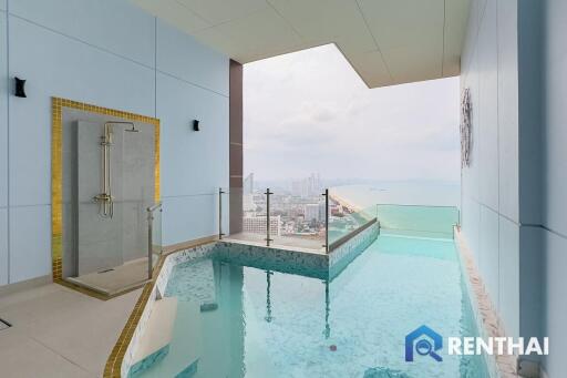 Copacabana Jomtien 1 bedroom with private pool Sea view Fully furnished