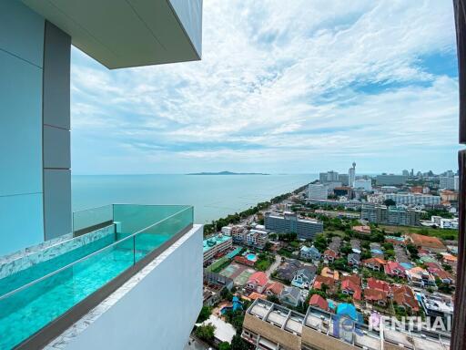 Copacabana Jomtien 1 bedroom with private pool Sea view Fully furnished