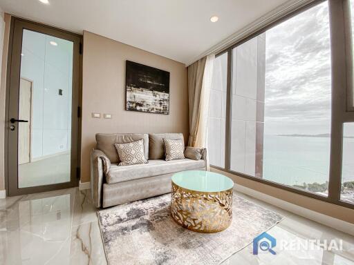 Copacabana Jomtien 1 bedroom with private pool Sea view Fully furnished