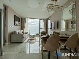 Copacabana Jomtien 1 bedroom with private pool Sea view Fully furnished