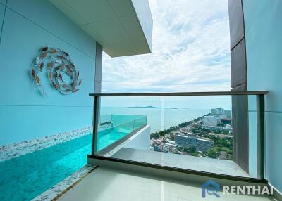 Copacabana Jomtien 1 bedroom with private pool Sea view Fully furnished