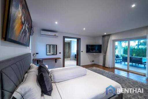 The ultra modern luxury villa in Pattaya