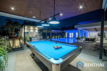 The ultra modern luxury villa in Pattaya