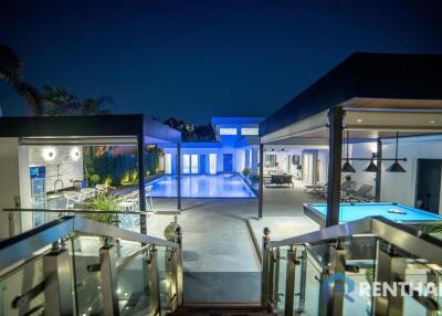 The ultra modern luxury villa in Pattaya