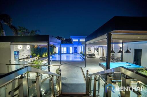 The ultra modern luxury villa in Pattaya