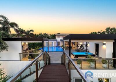 The ultra modern luxury villa in Pattaya