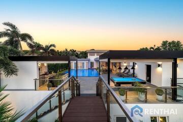 The ultra modern luxury villa in Pattaya